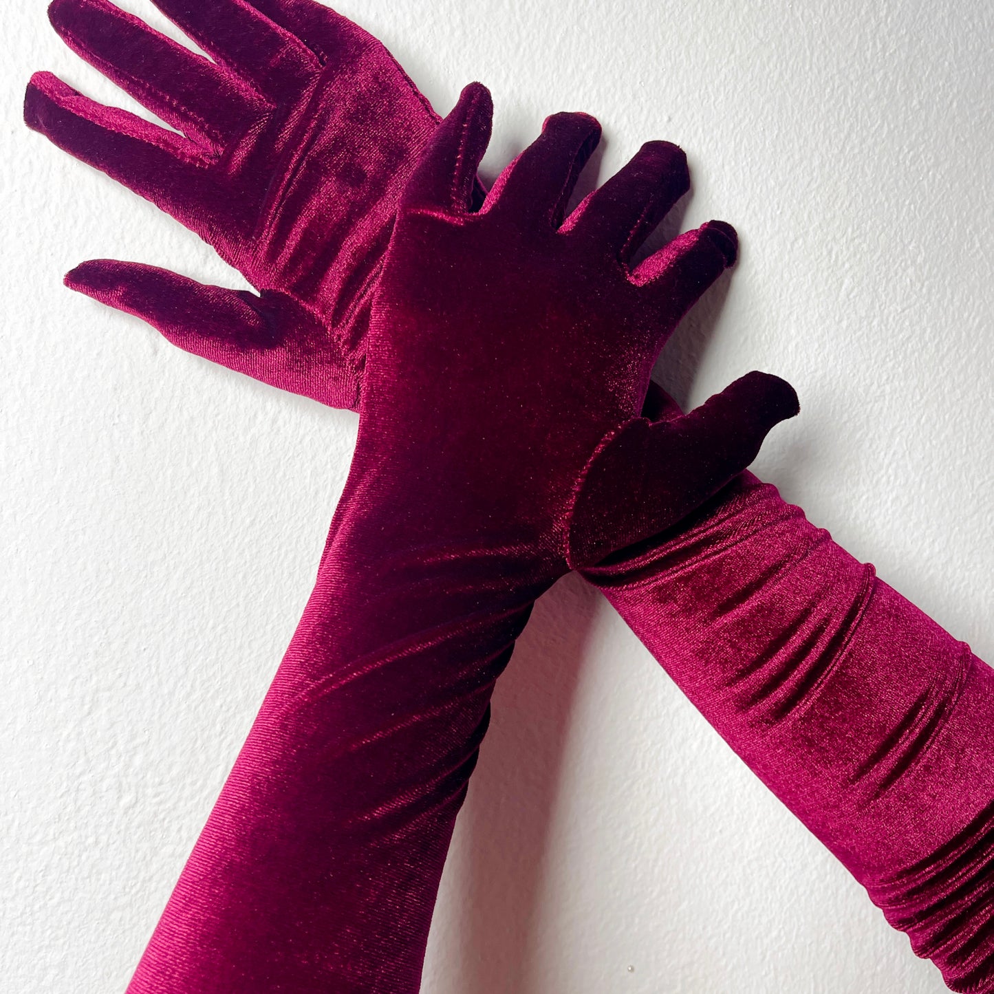 Collette Velvet Gloves