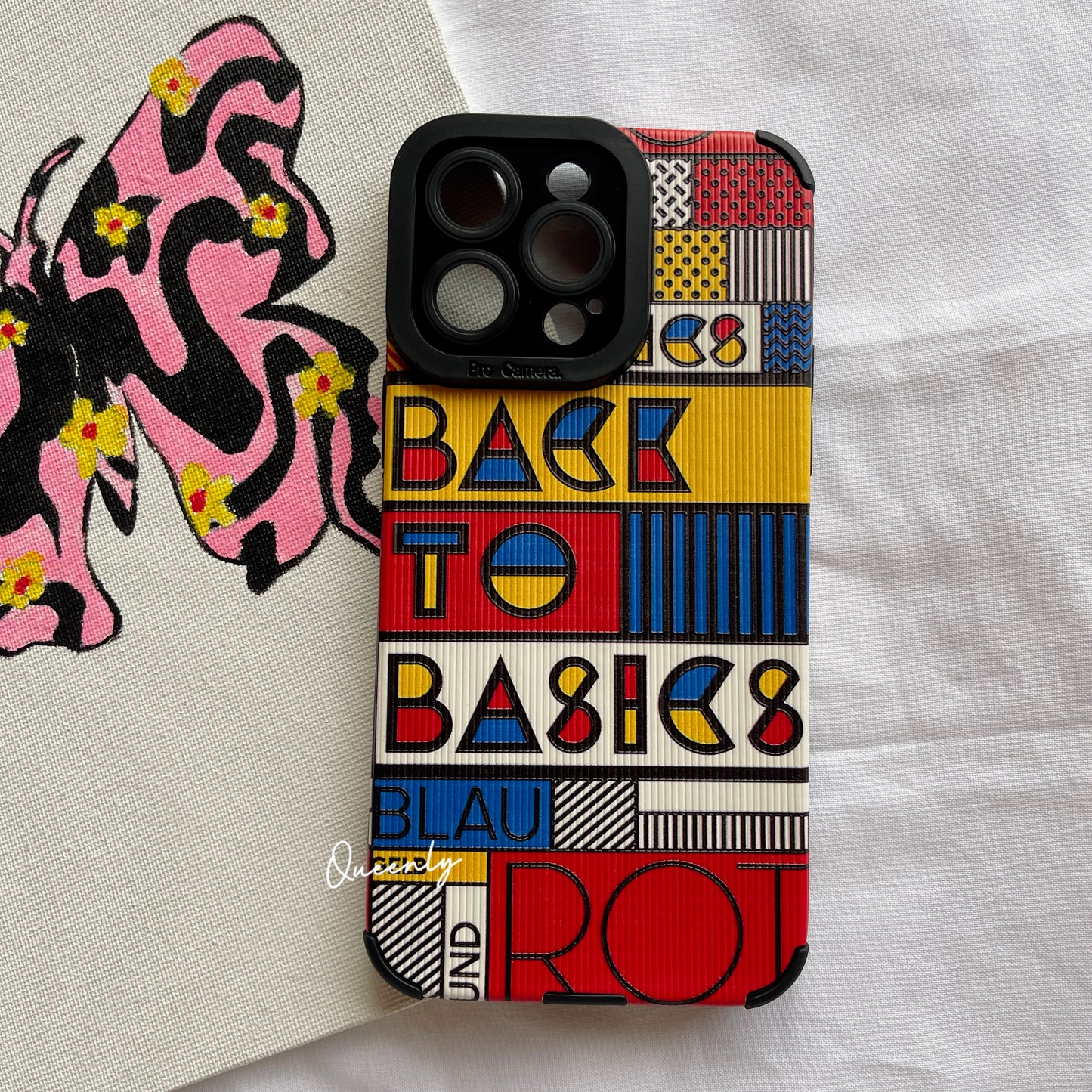 Back To Basics Phone Case