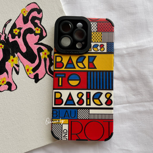 Back To Basics Phone Case