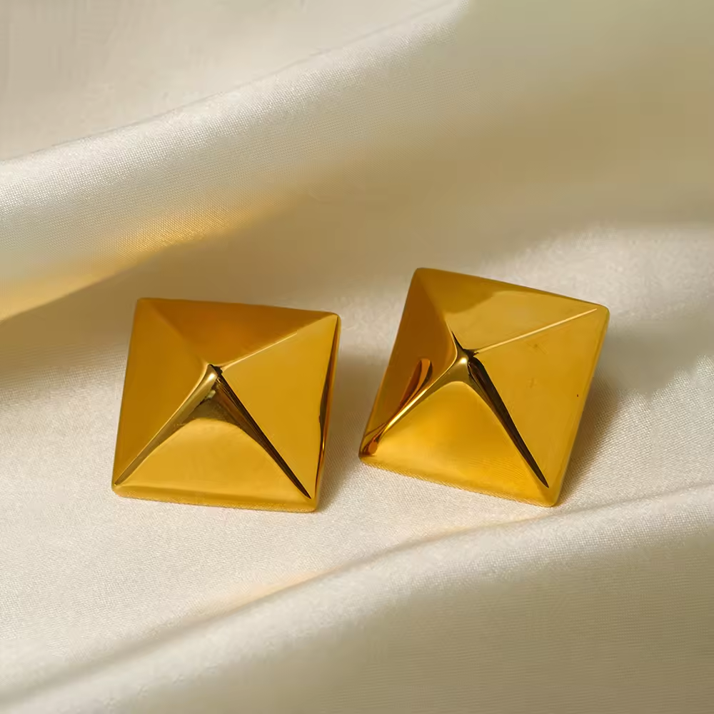 Roxanne Gold Earrings