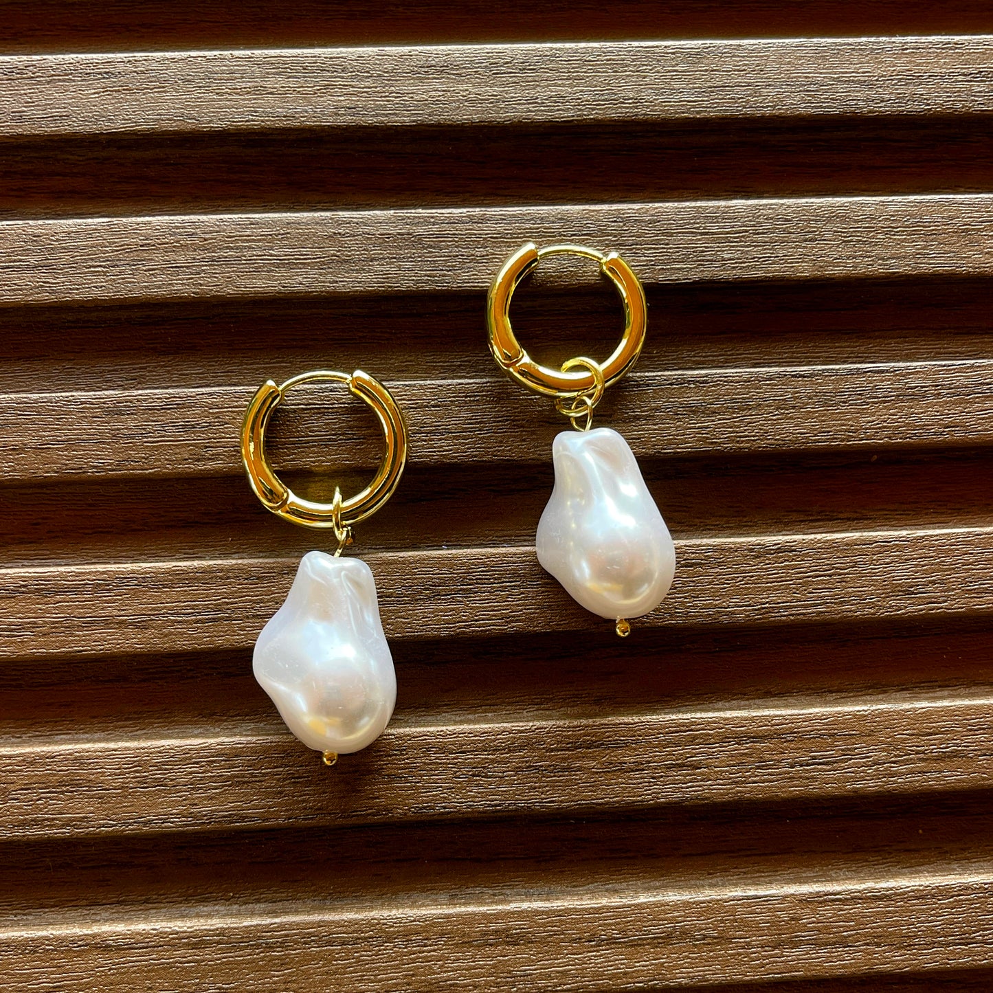 Angeline Pearl Earrings