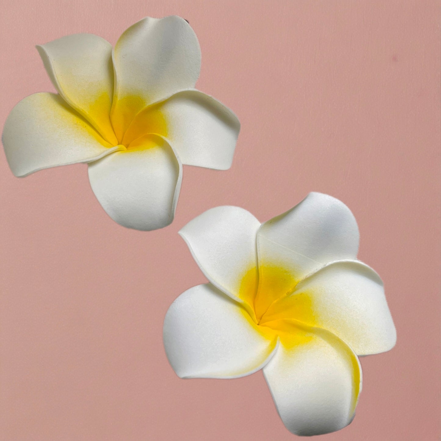 Plumeria  Hair Clip/Corsage