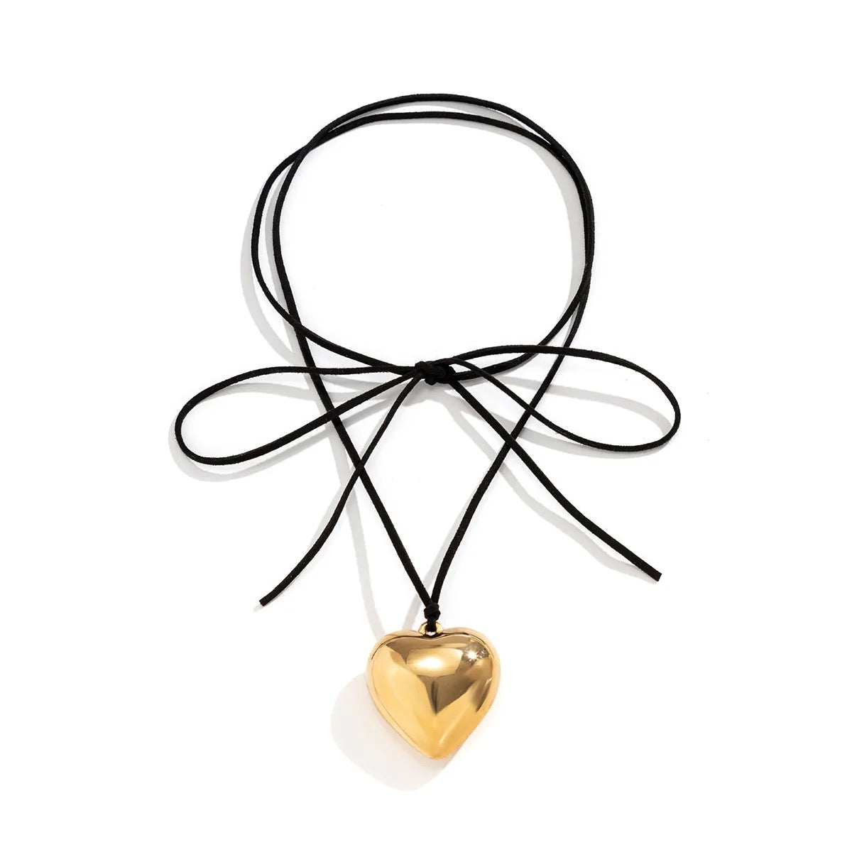 Nova Heart Choker Necklace