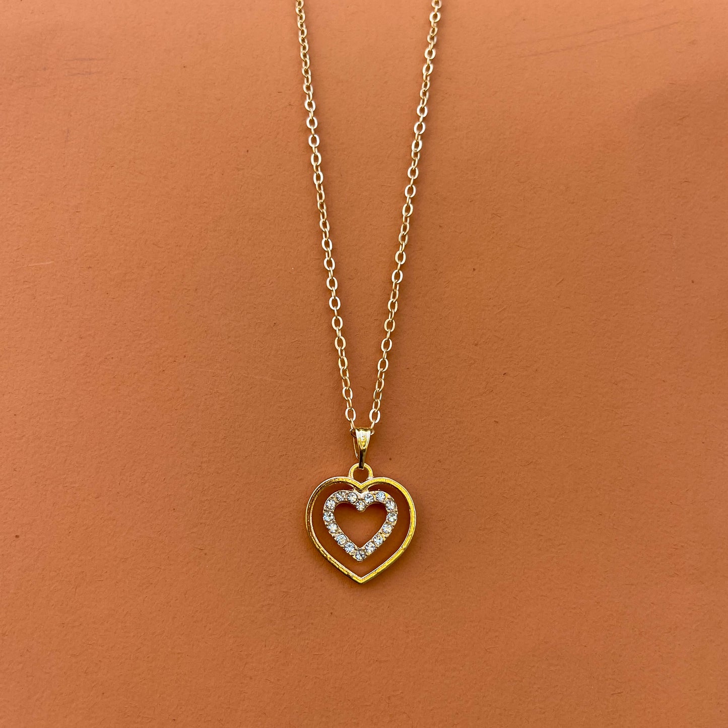 Heart Necklace - Queenlybypinupqueens