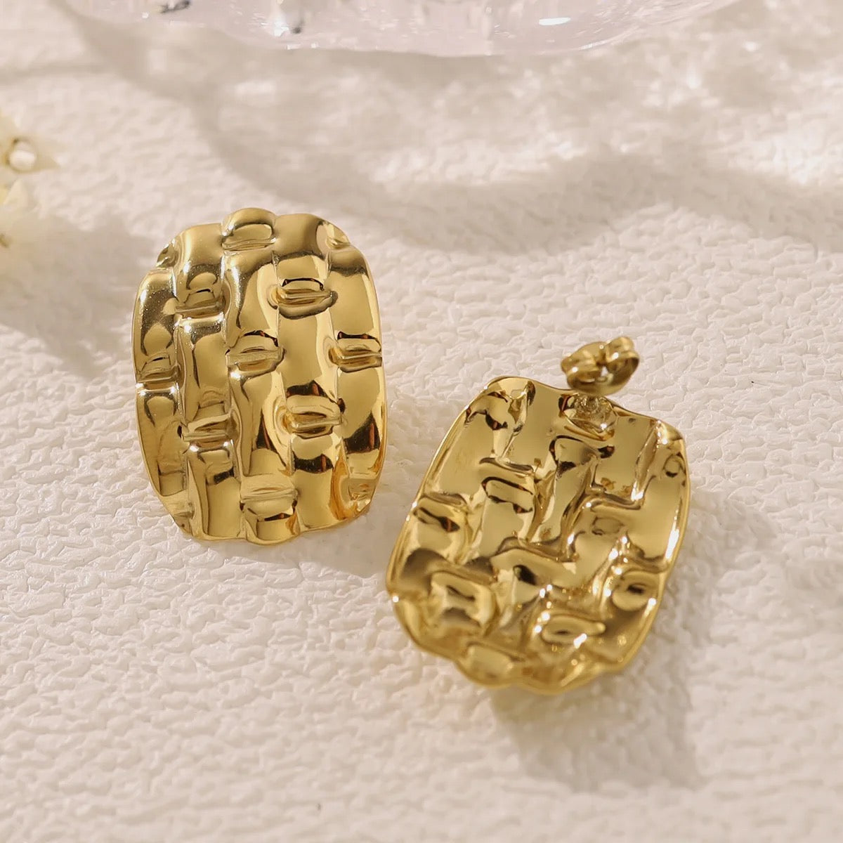 Stacia Gold Earrings