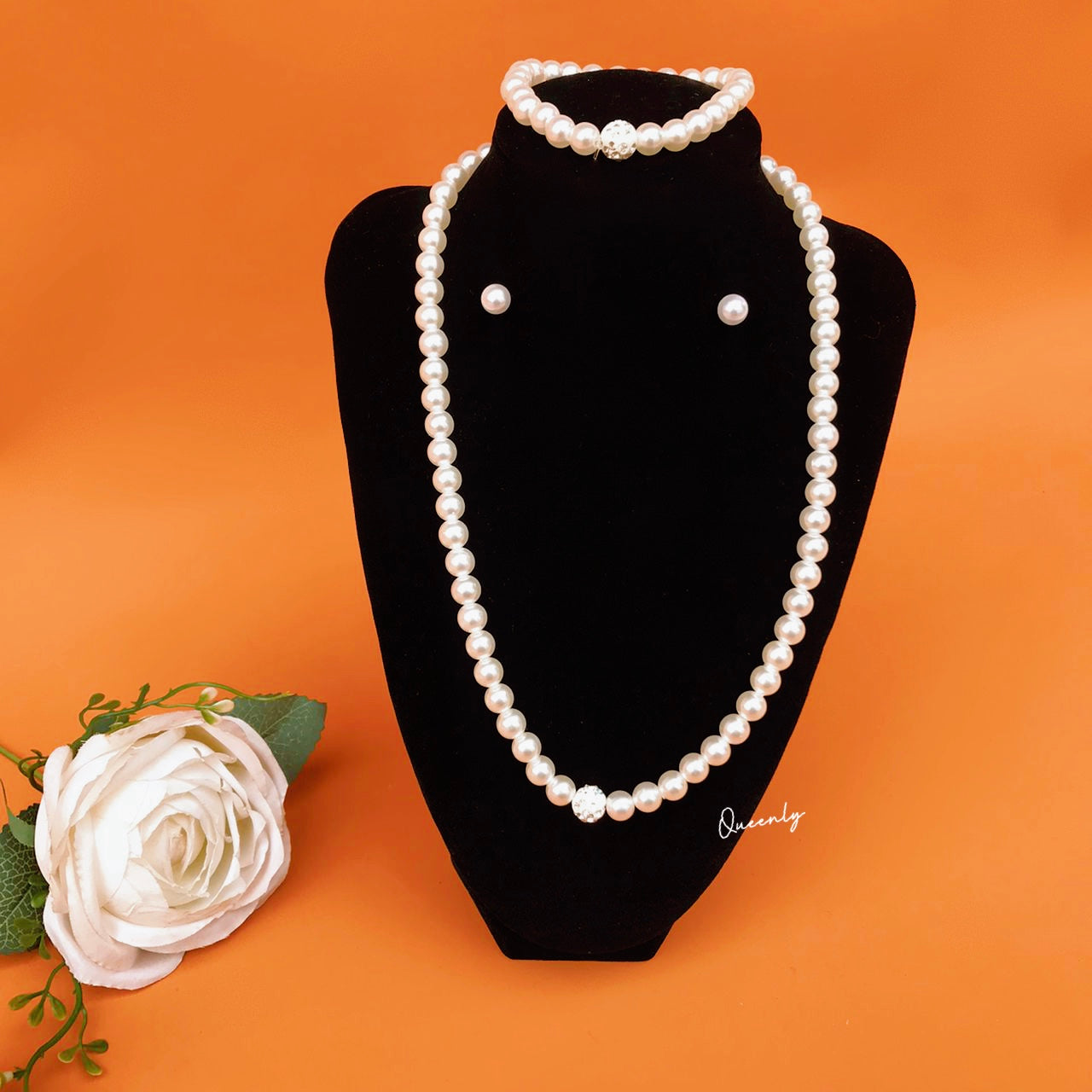 Cecily Pearl Set