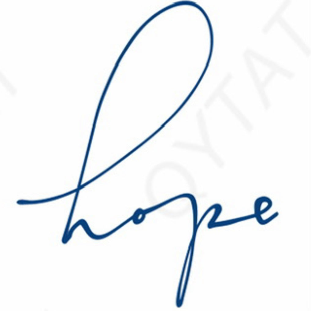 Hope Mini Tattoo