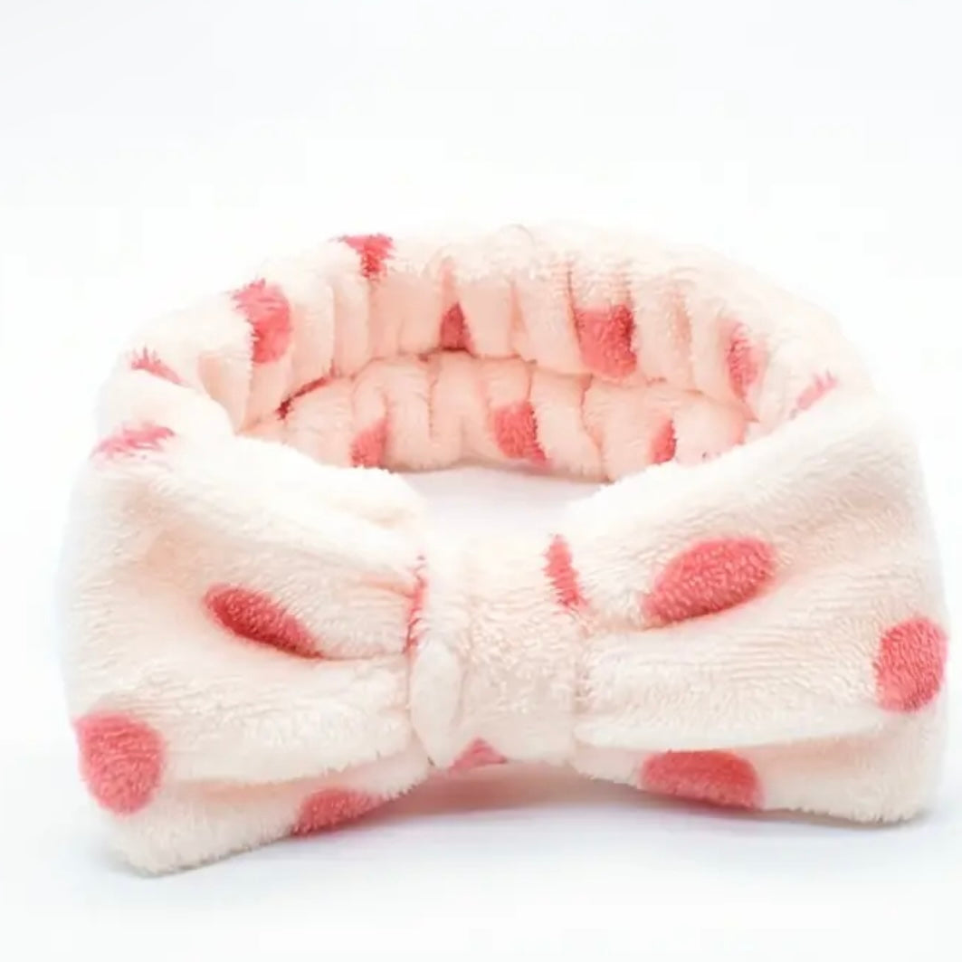 Polka Dots Glam Headbands