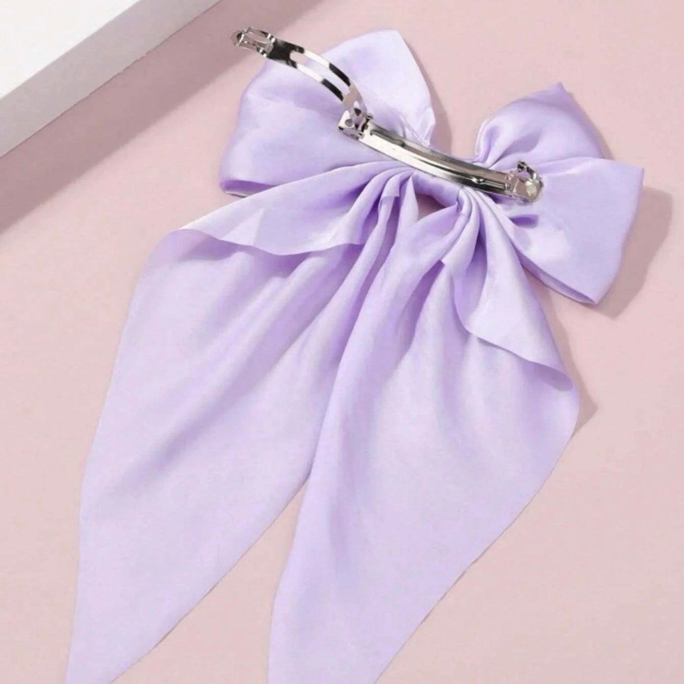 Coquette Hair Bow (Long Tail)