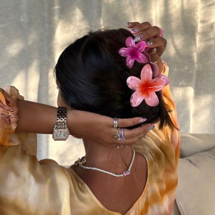 Tropical Hair Clip