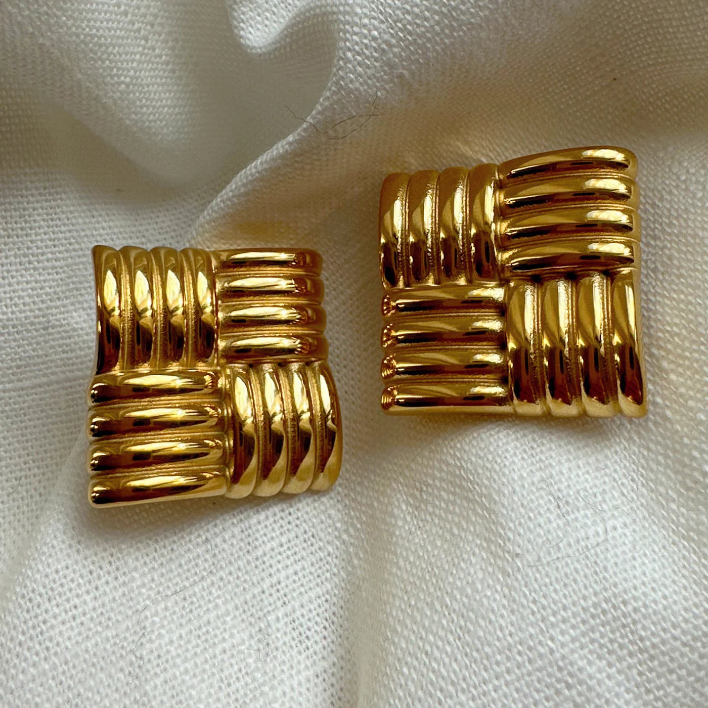 Ingrid Gold Earrings