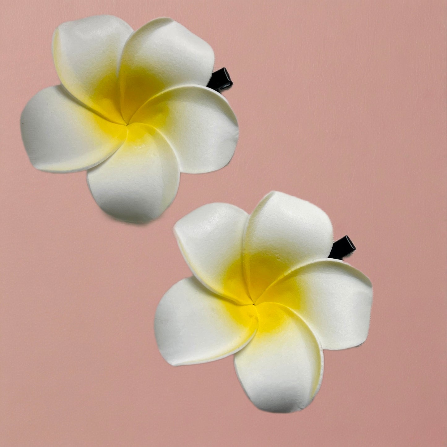 Plumeria  Hair Clip/Corsage