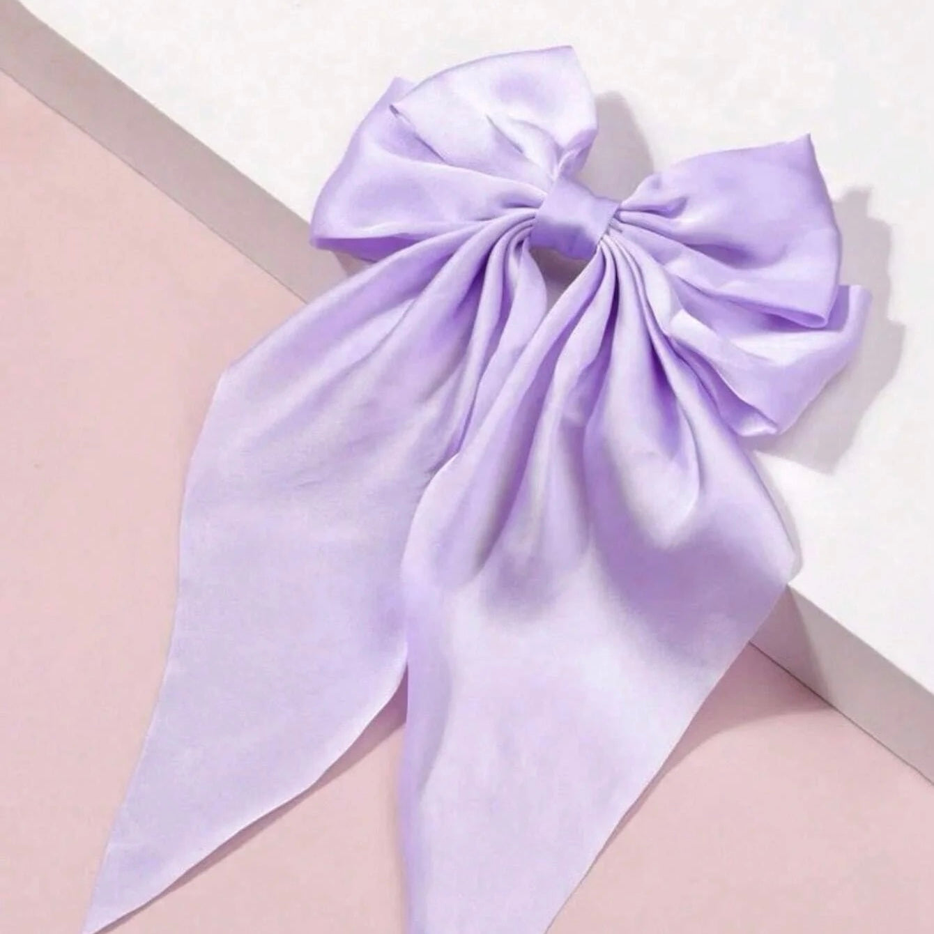 Coquette Hair Bow (Long Tail)