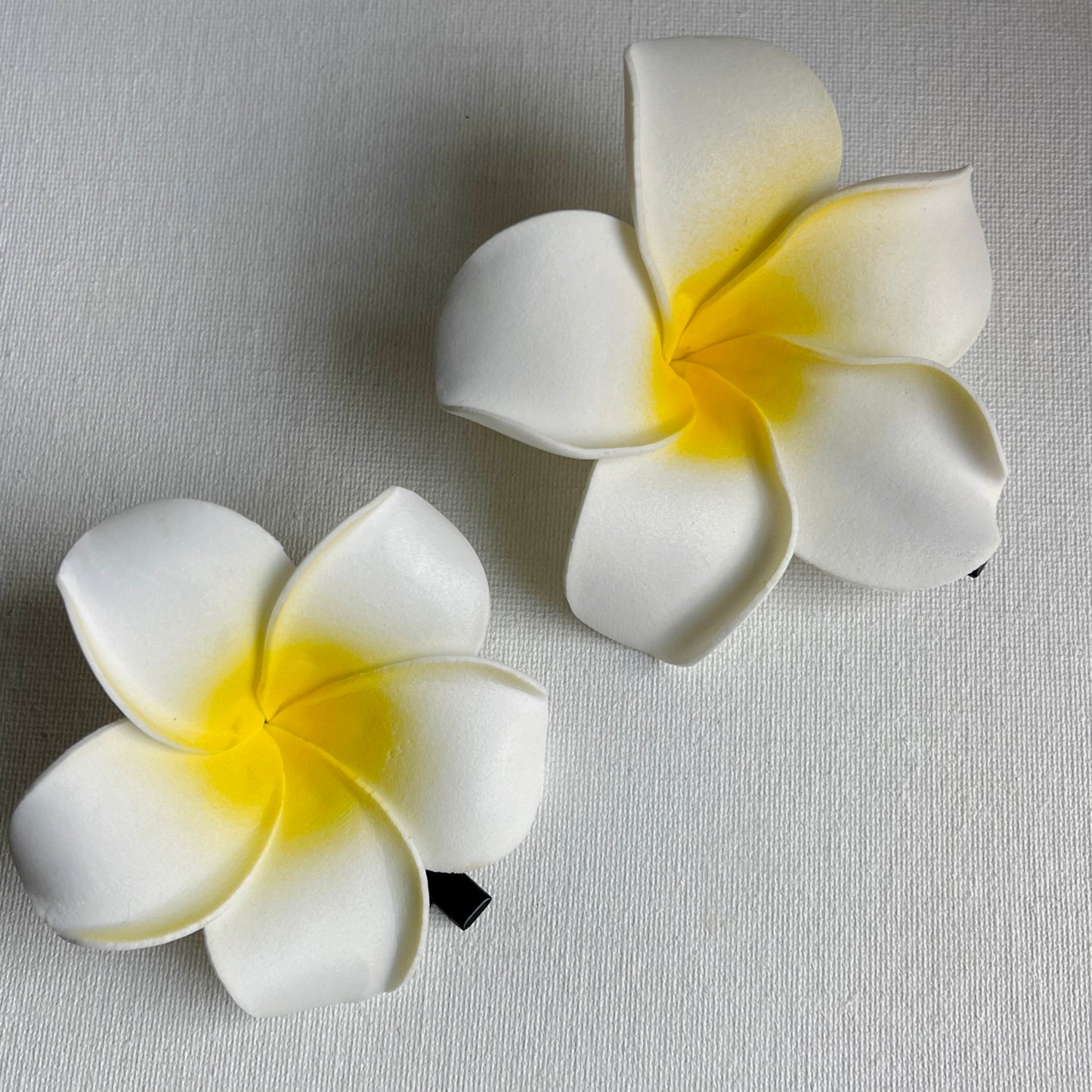 Plumeria  Hair Clip/Corsage