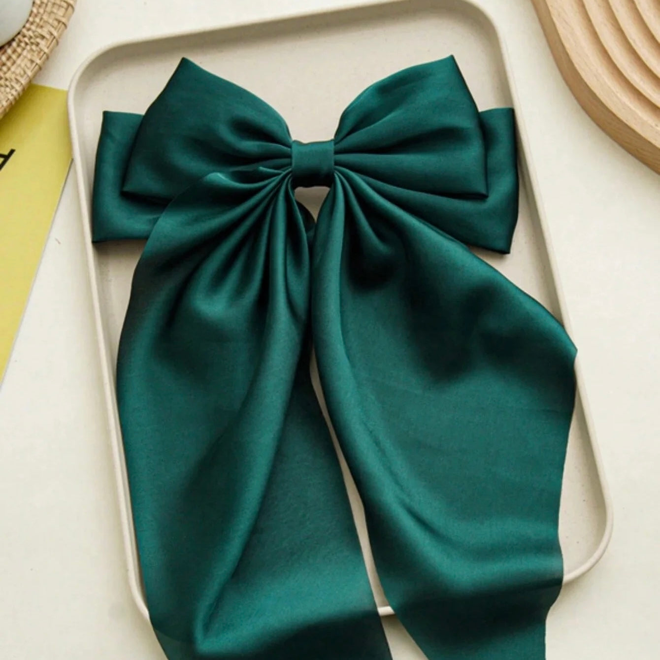 Coquette Hair Bow (Long Tail)