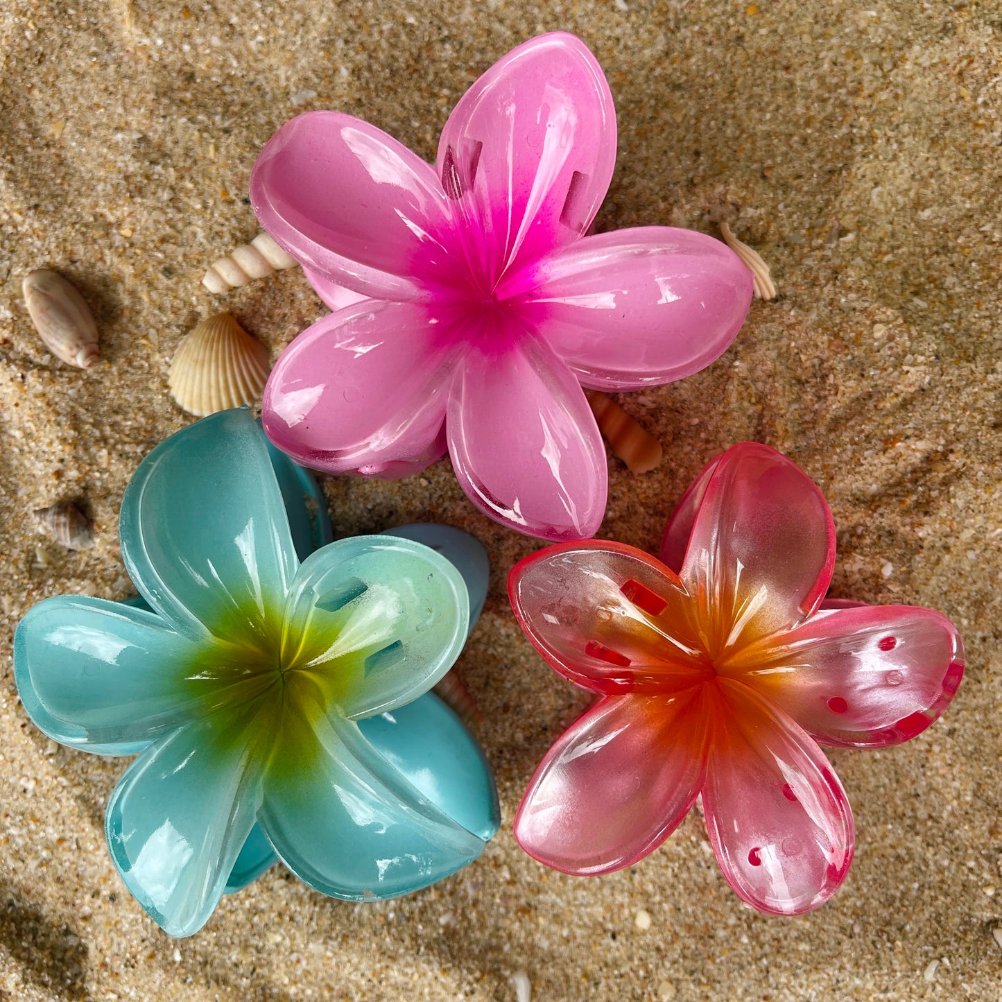 Tropical Hair Clip