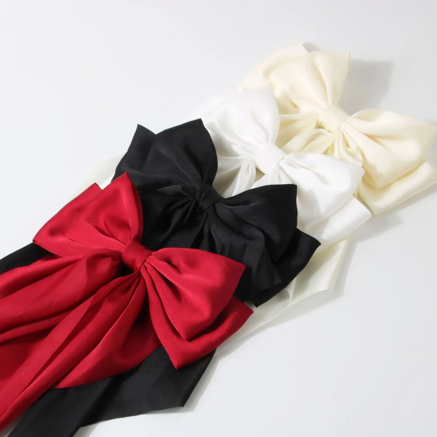 Coquette Hair Bow (Long Tail)