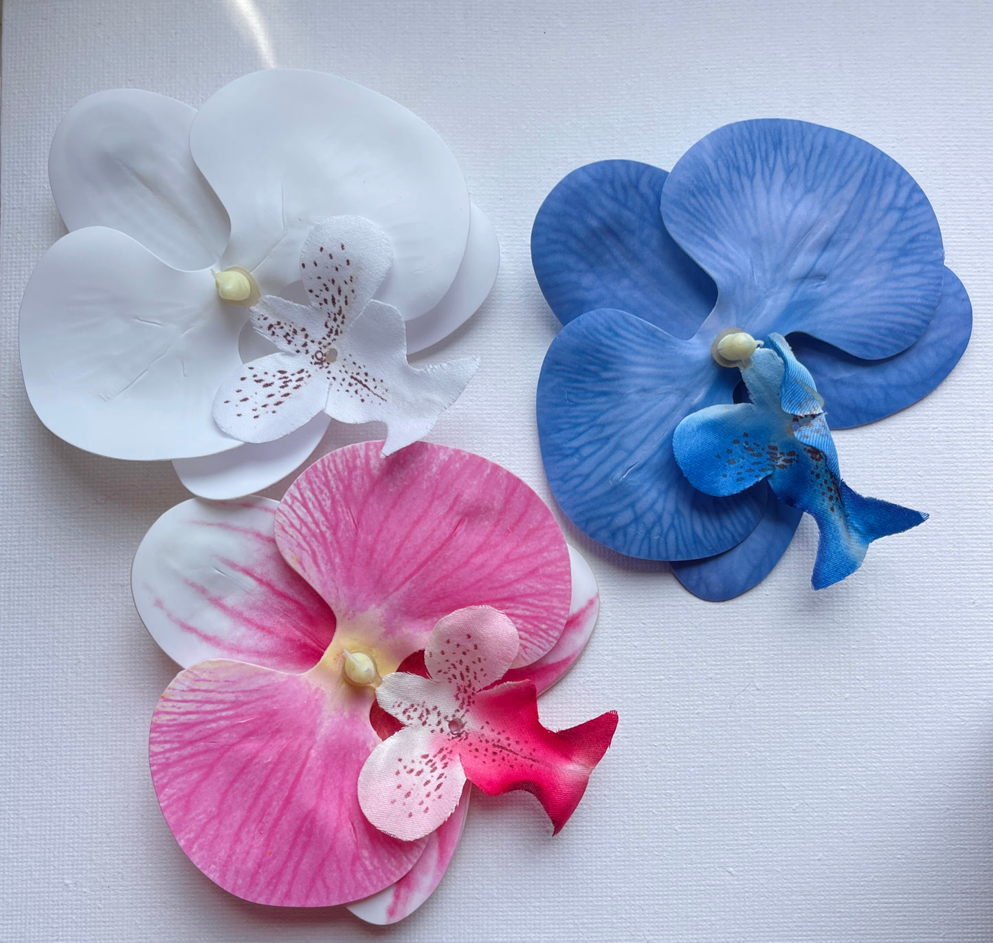 Orchid Flower Earrings