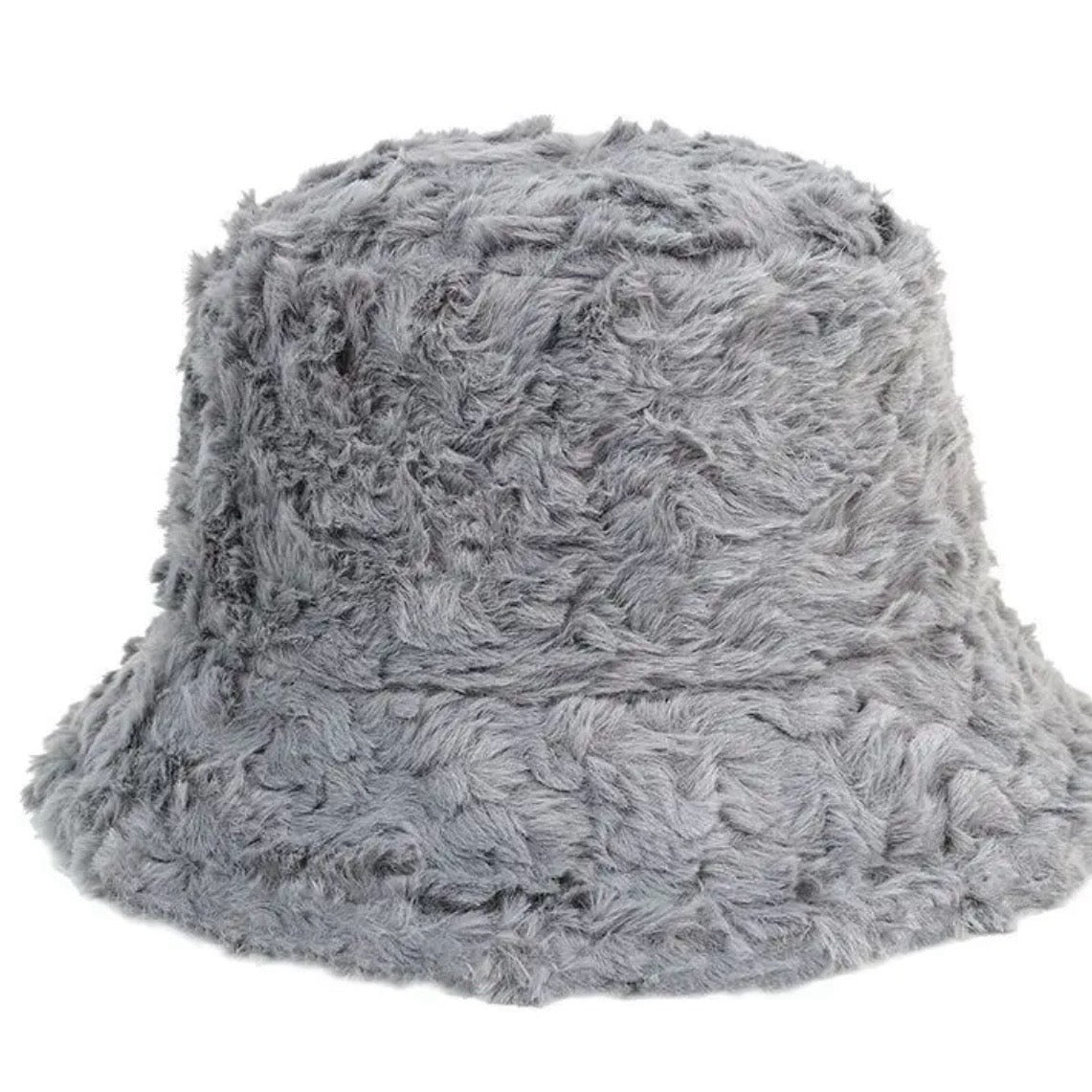 Faux Fur Bucket Hat