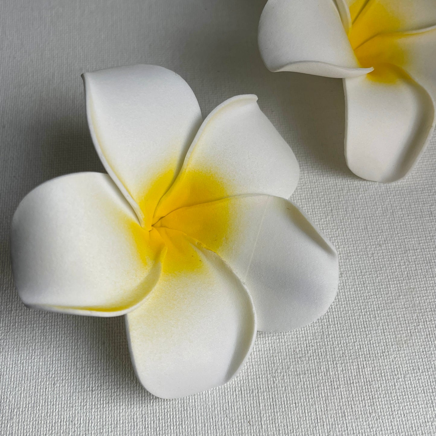 Plumeria  Hair Clip/Corsage