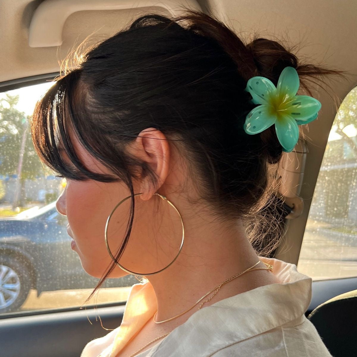 Tropical Hair Clip