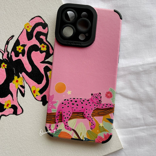 Retro Leopard Phone Case