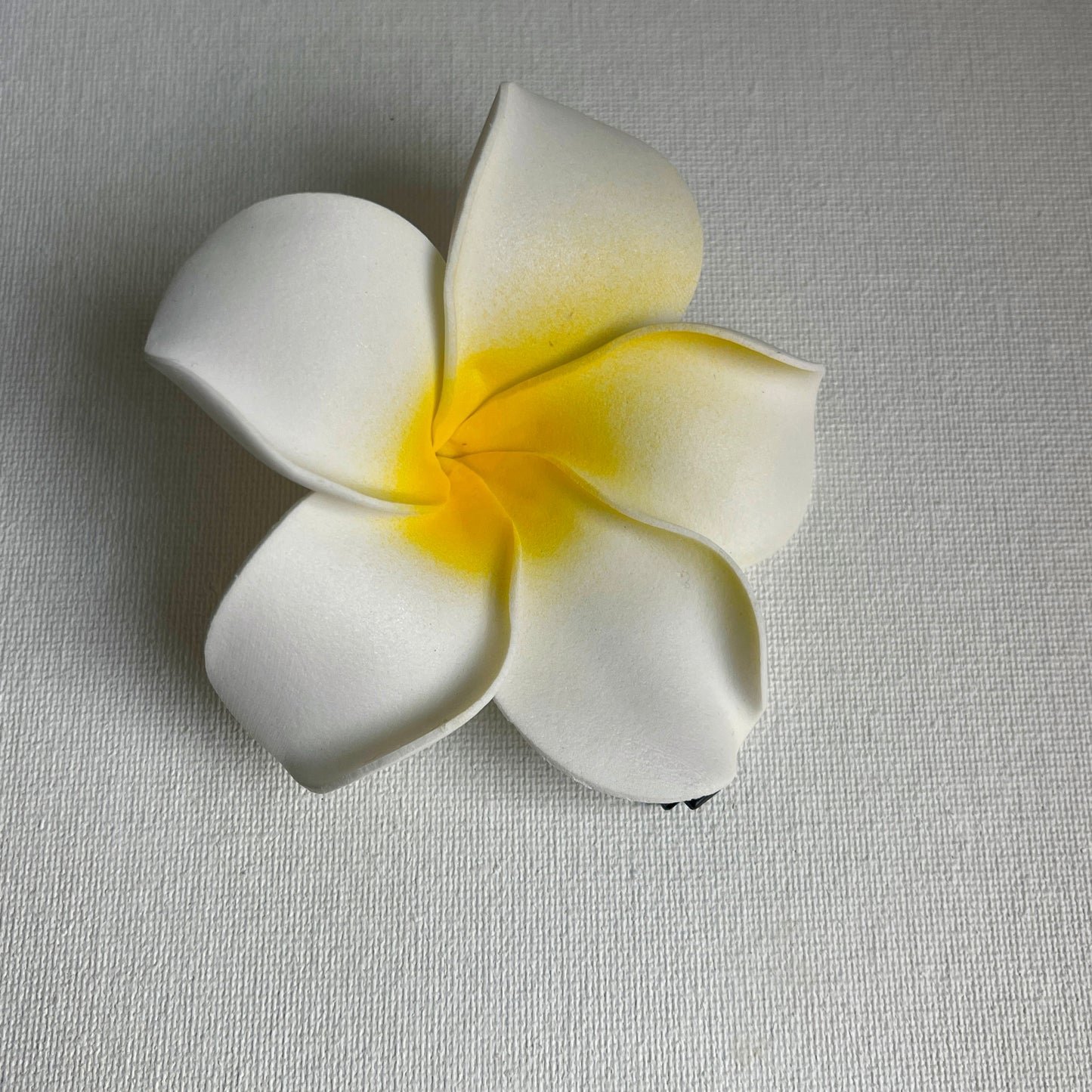 Plumeria  Hair Clip/Corsage