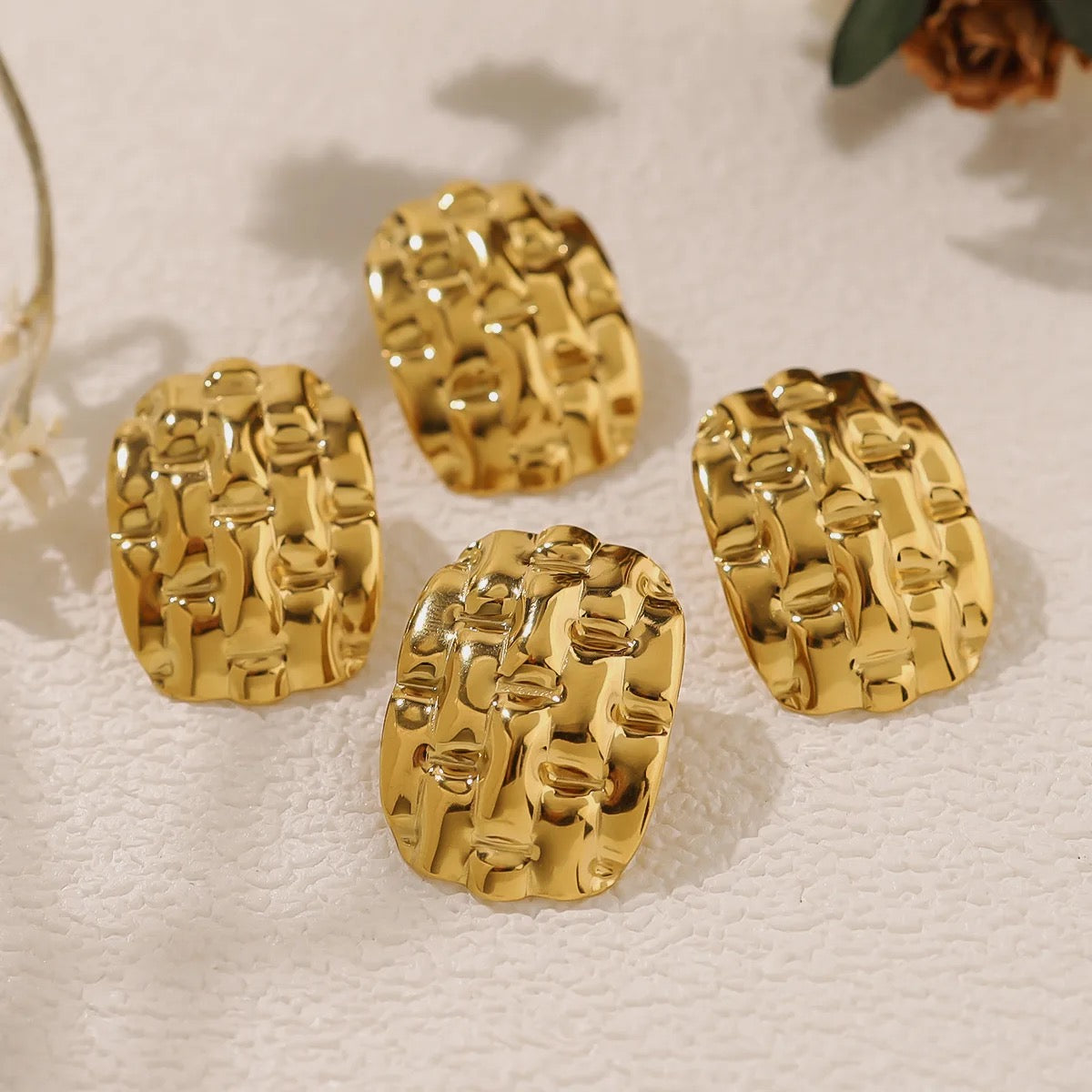 Stacia Gold Earrings