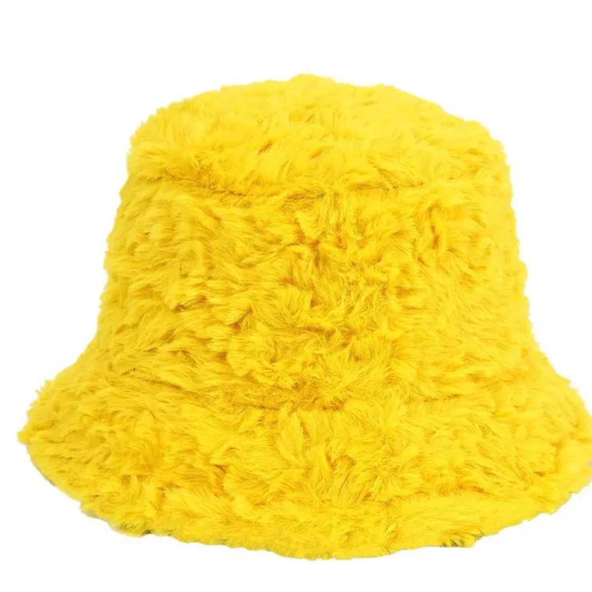 Faux Fur Bucket Hat