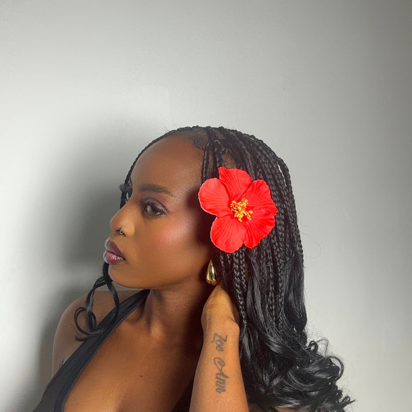 Hibiscus Hair Clip/Corsage