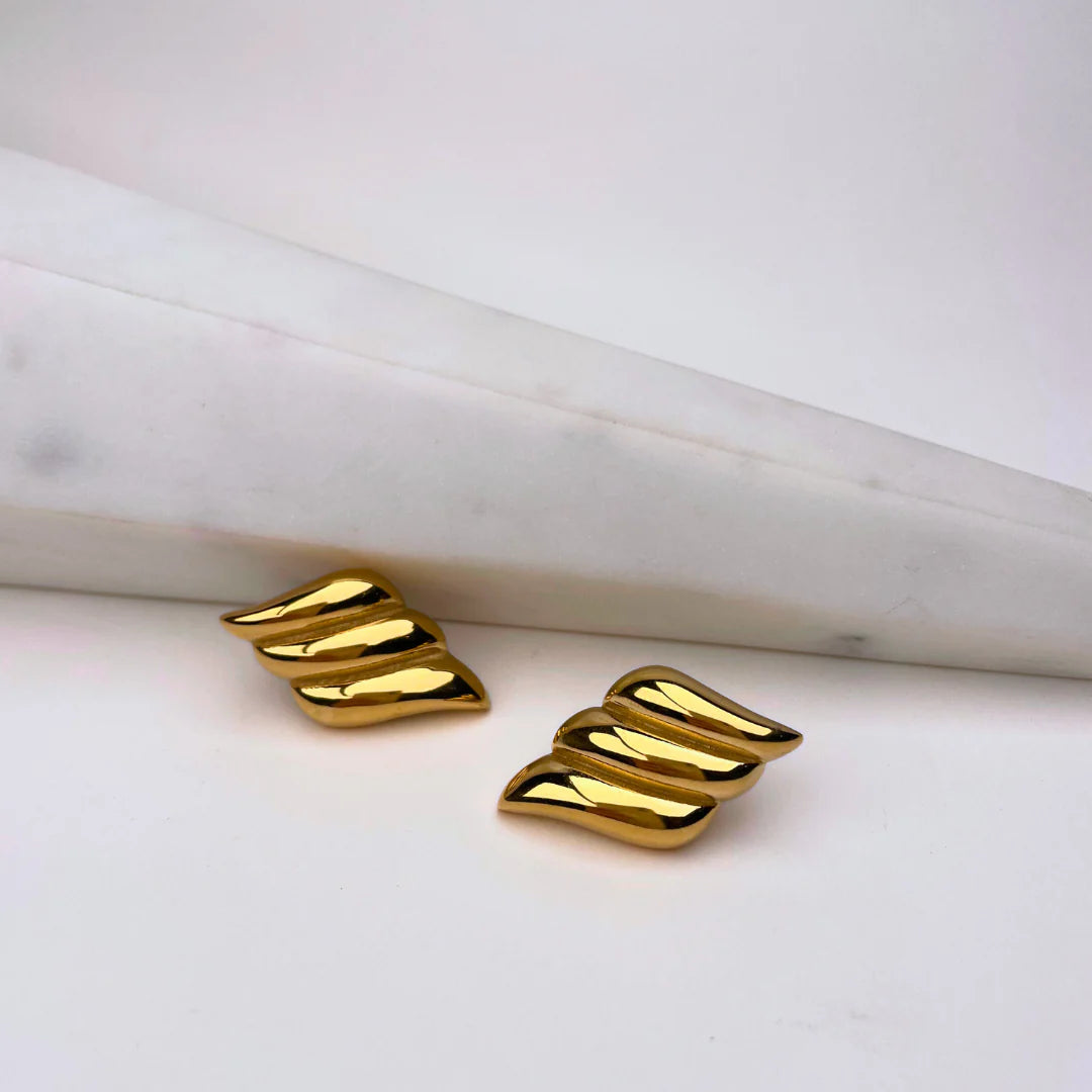 Lucia Gold Earrings