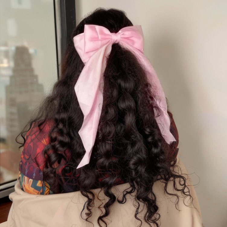 Coquette Hair Bow (Long Tail)