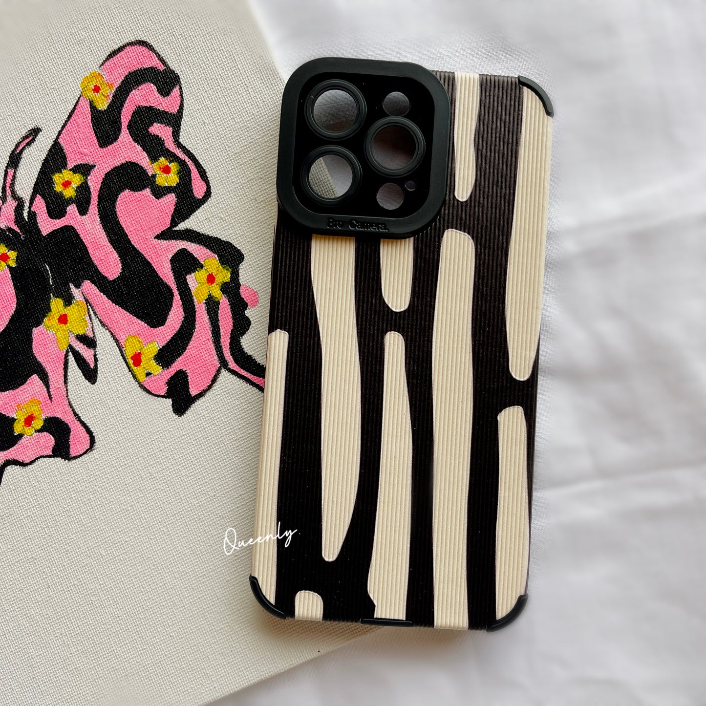 Piano Stripes Phone Case