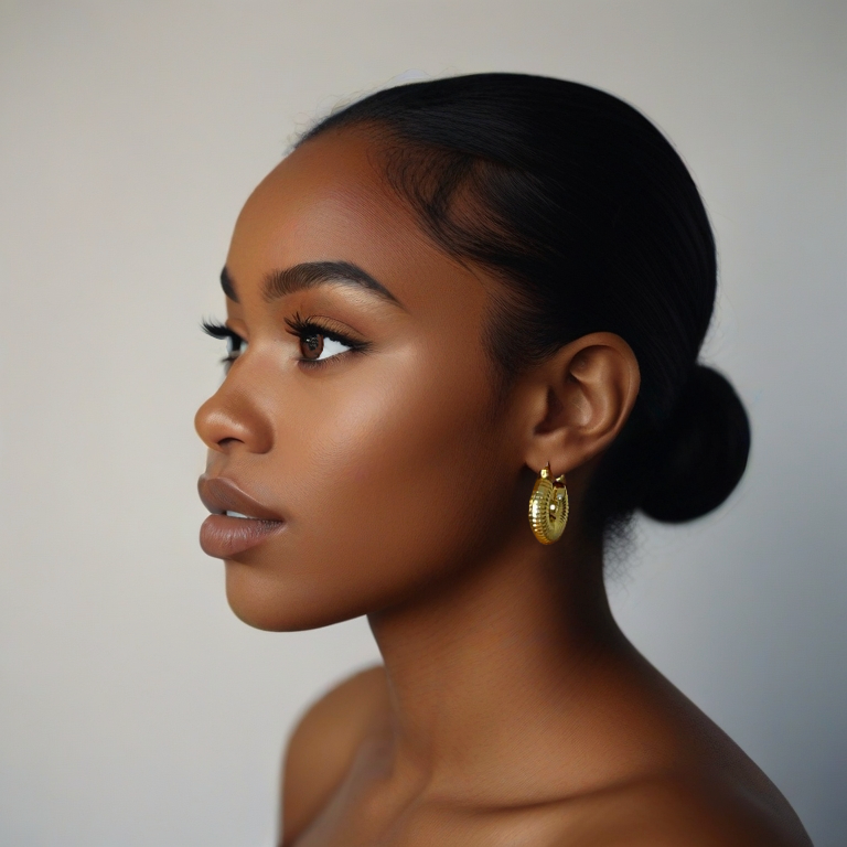 Mila Gold Earrings