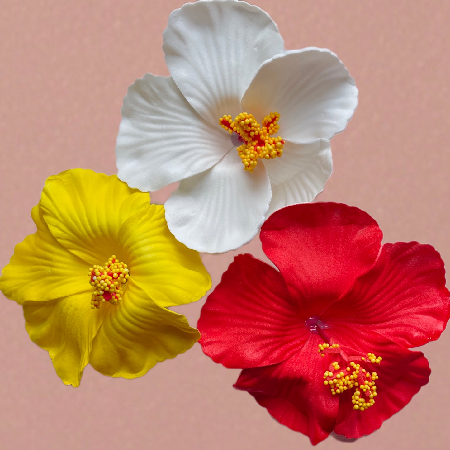 Hibiscus Hair Clip/Corsage