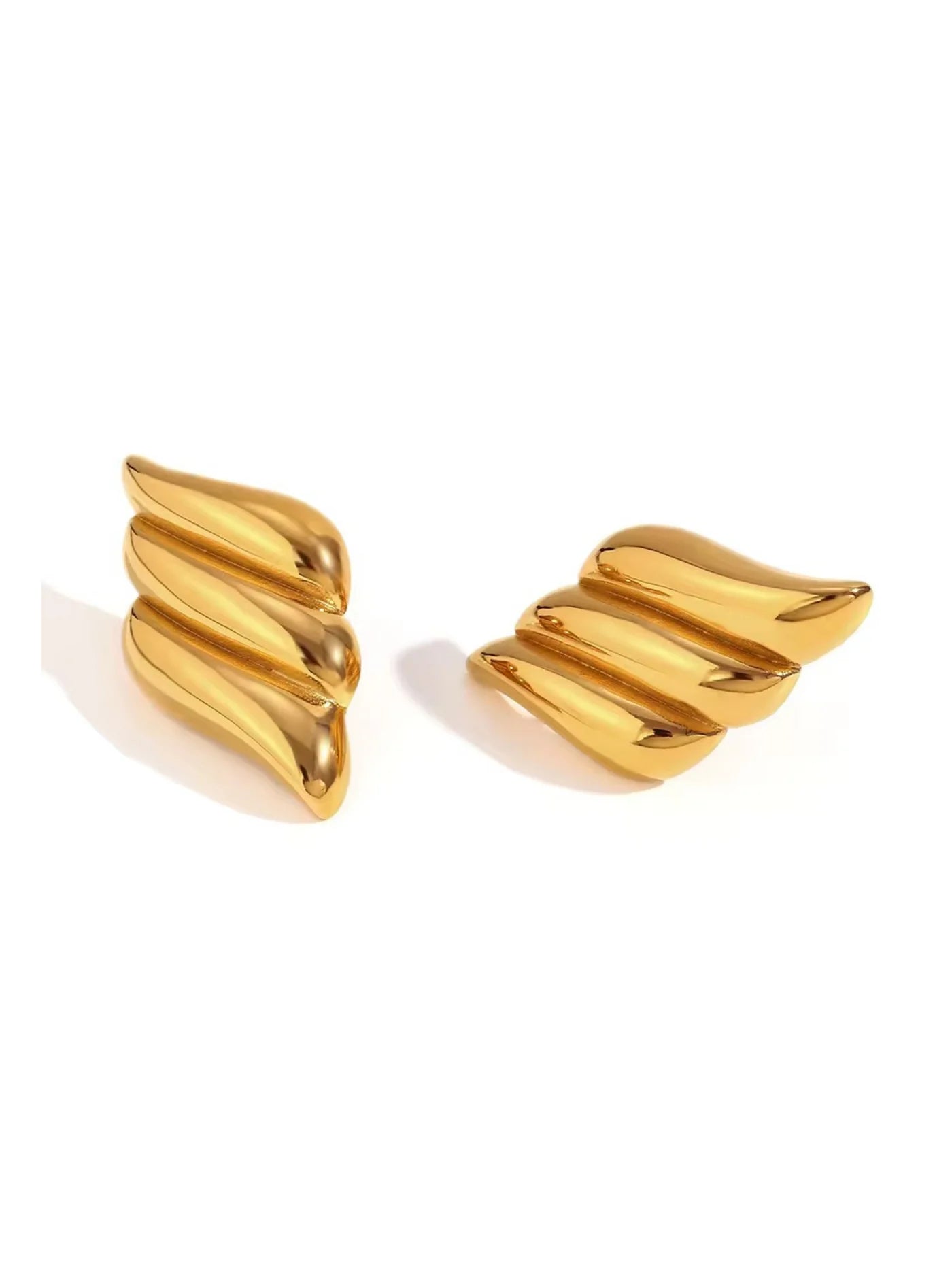 Lucia Gold Earrings