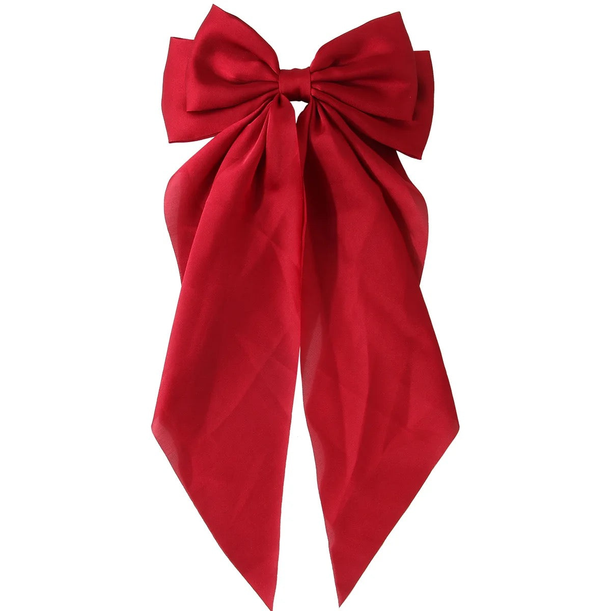 Coquette Hair Bow (Long Tail)