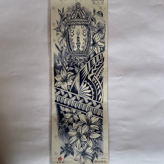 Vintage Sleeve Tattoo