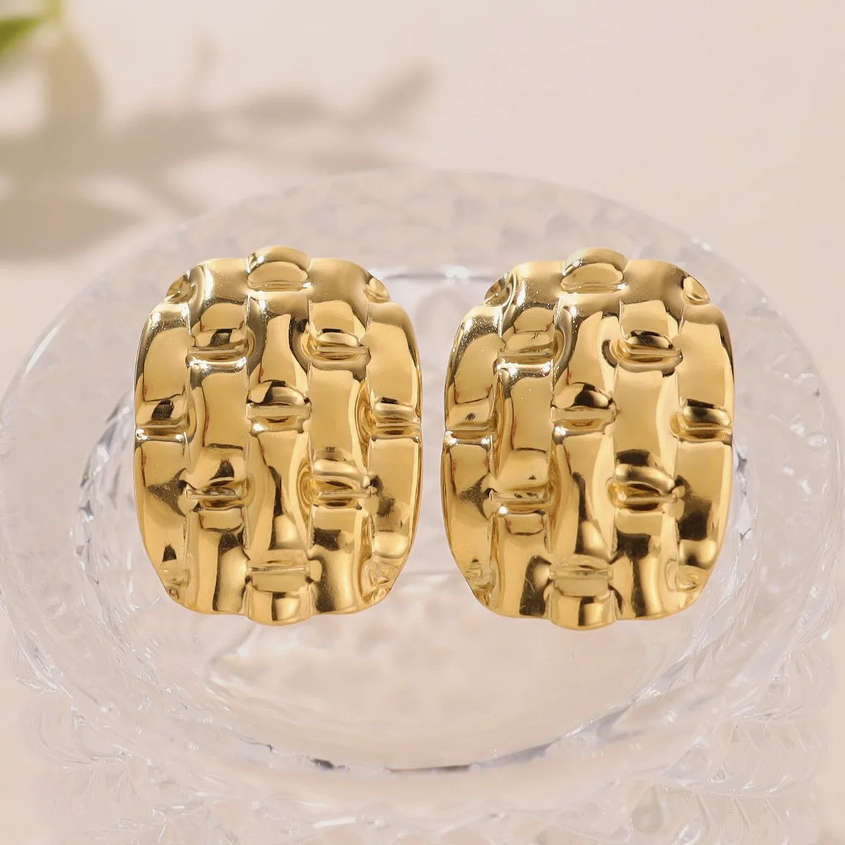 Stacia Gold Earrings