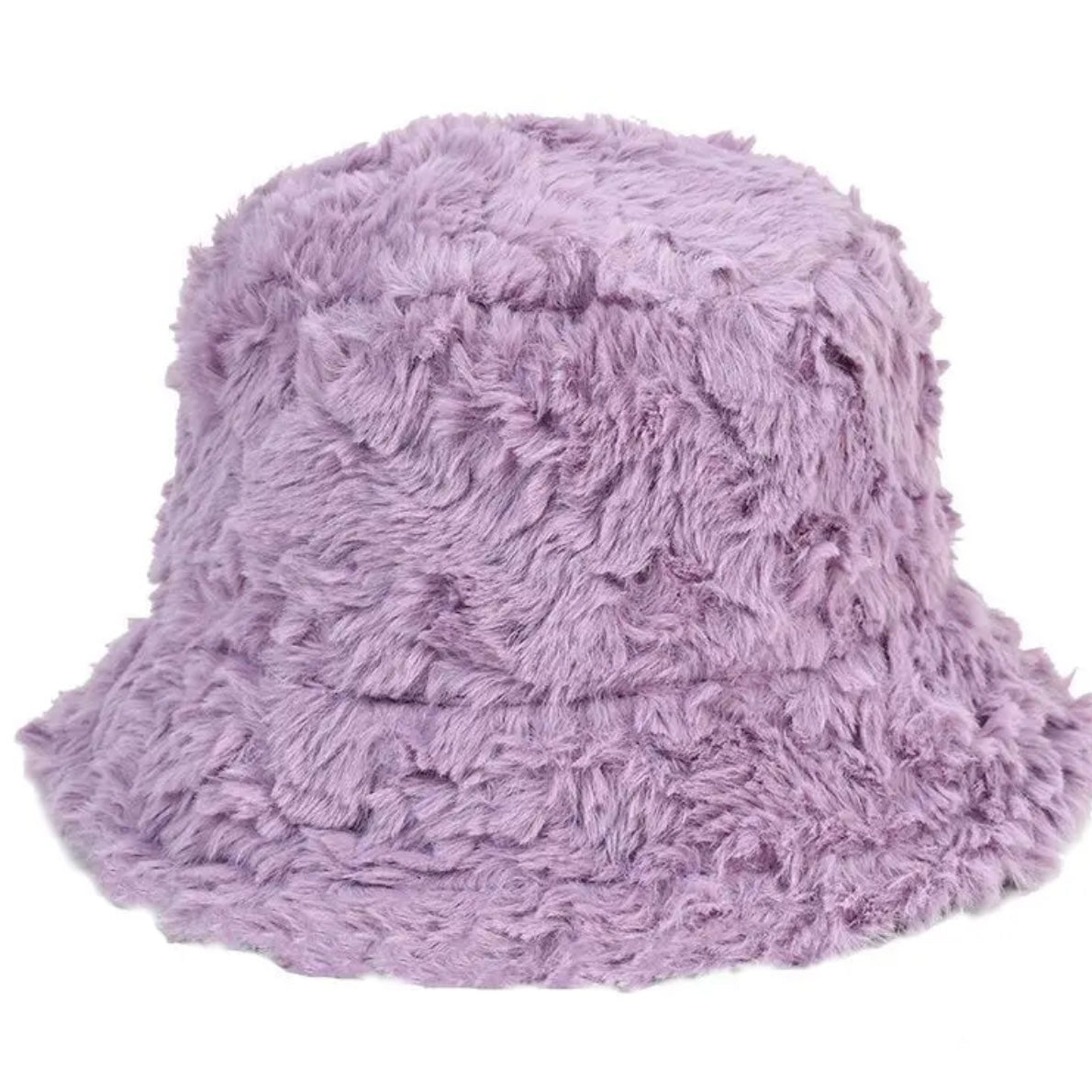 Faux Fur Bucket Hat