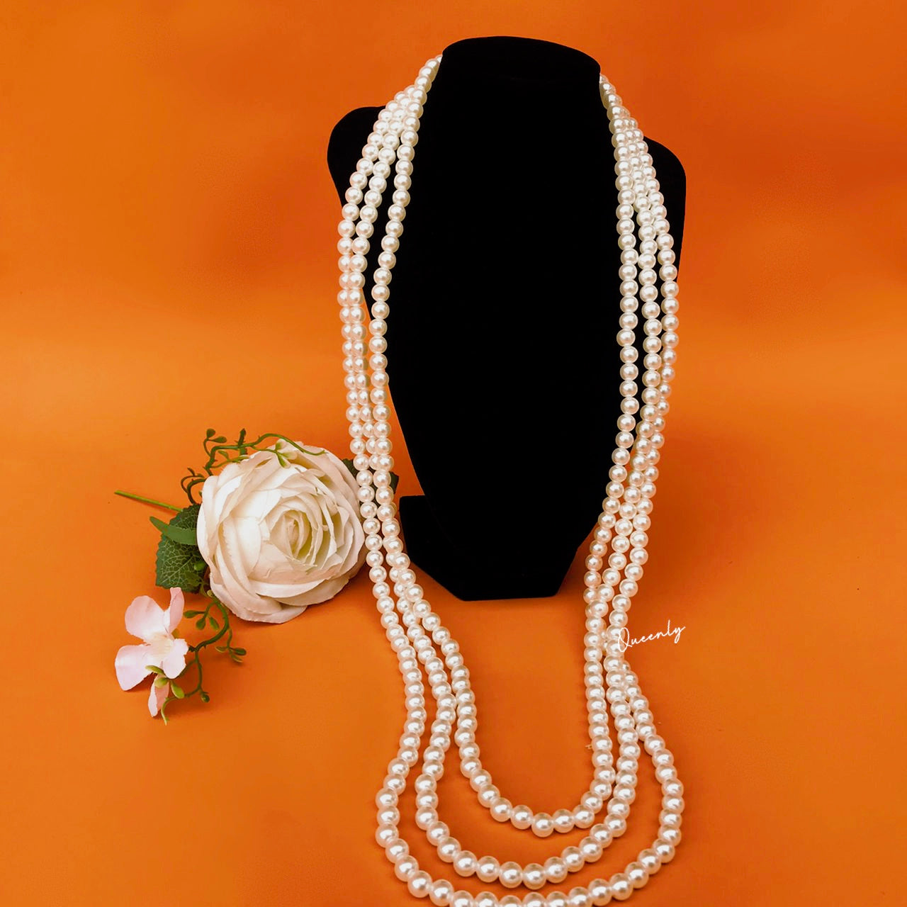 Gia Pearl Necklace Set