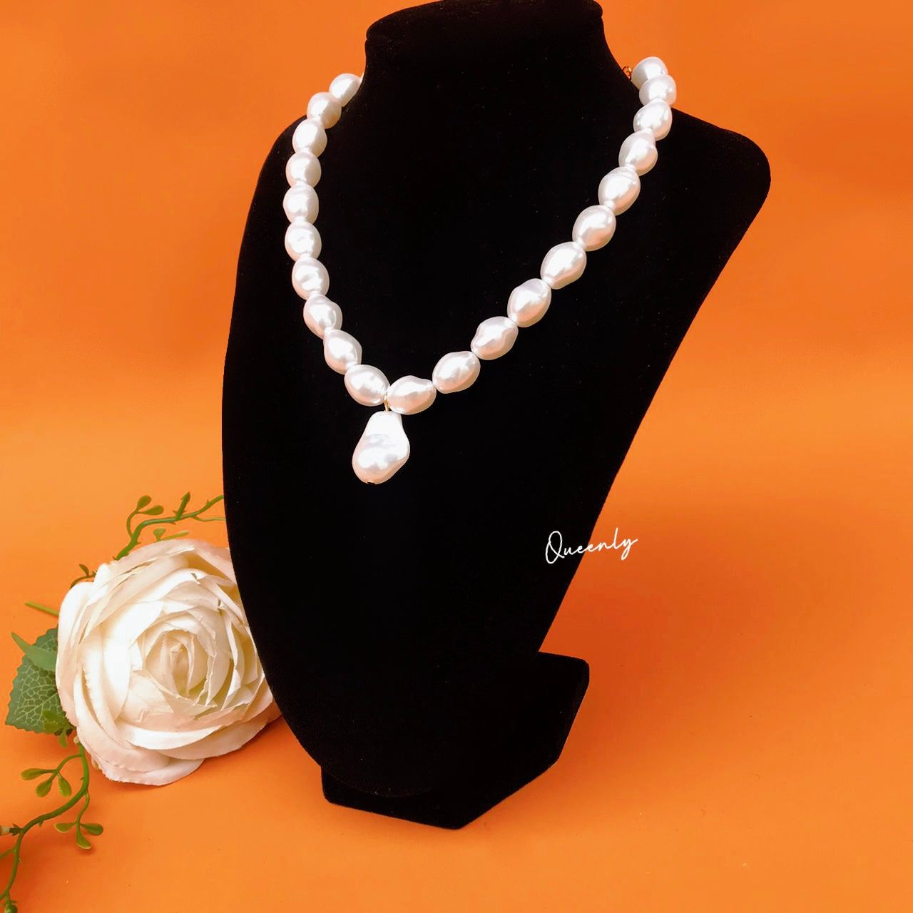 Valerie Pearl Necklace