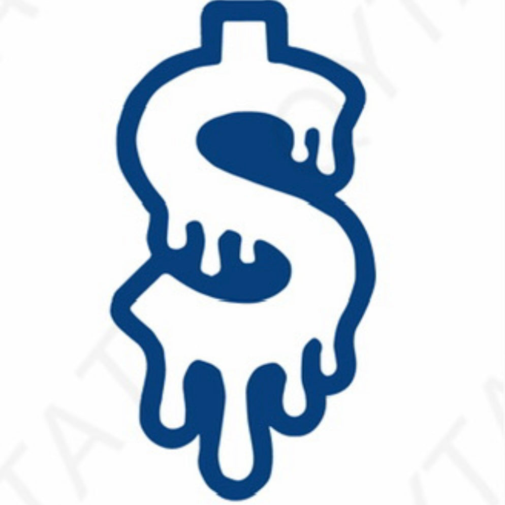 Dollar Sign Mini Tattoo