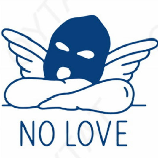 No Love Mini Tattoo