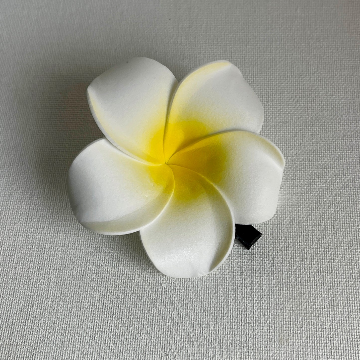 Plumeria  Hair Clip/Corsage