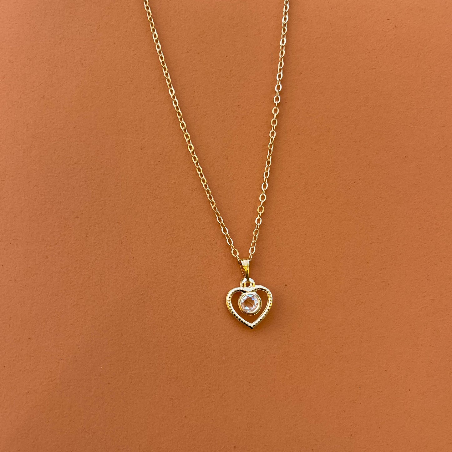 Mini Heart Necklace - Queenlybypinupqueens