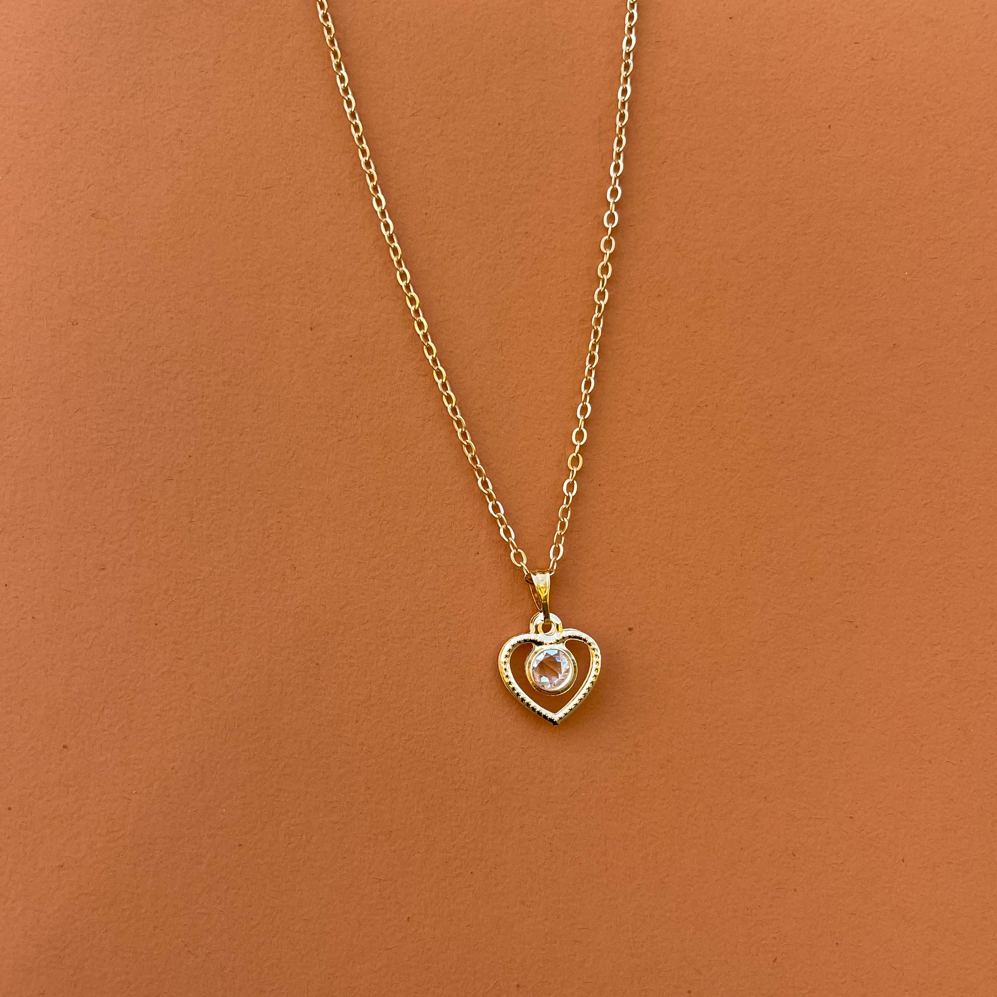 Mini Heart Necklace - Queenlybypinupqueens