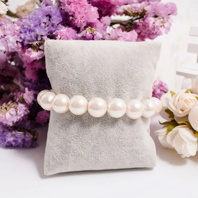 Chunky Pearl Bracelet