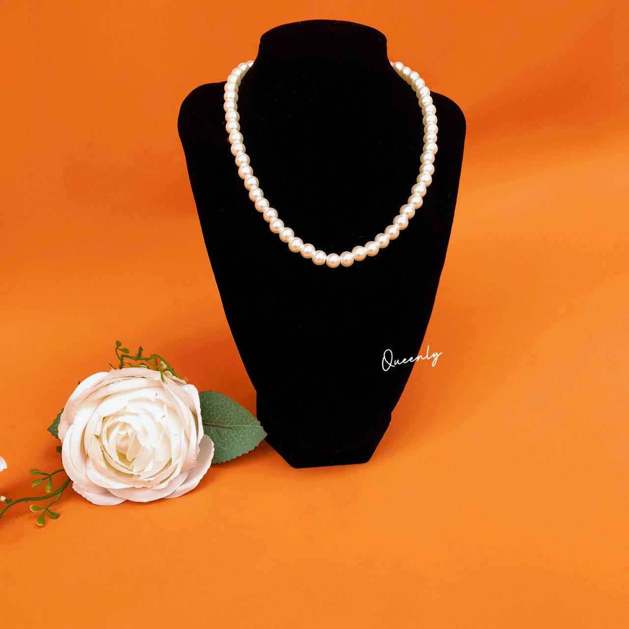 Renee Pearl Necklace