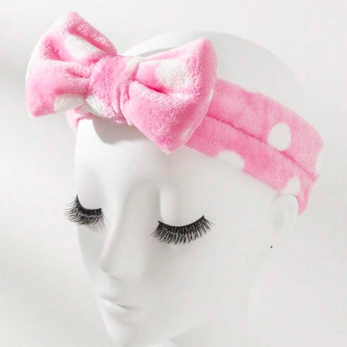 Polka Dots Glam Headbands